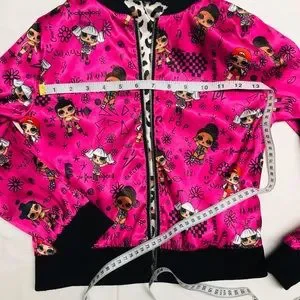 L.O.L. Surprise Jackets Coats Lol Surprise Reversible Jacket Pinkanimal Print Poshmark